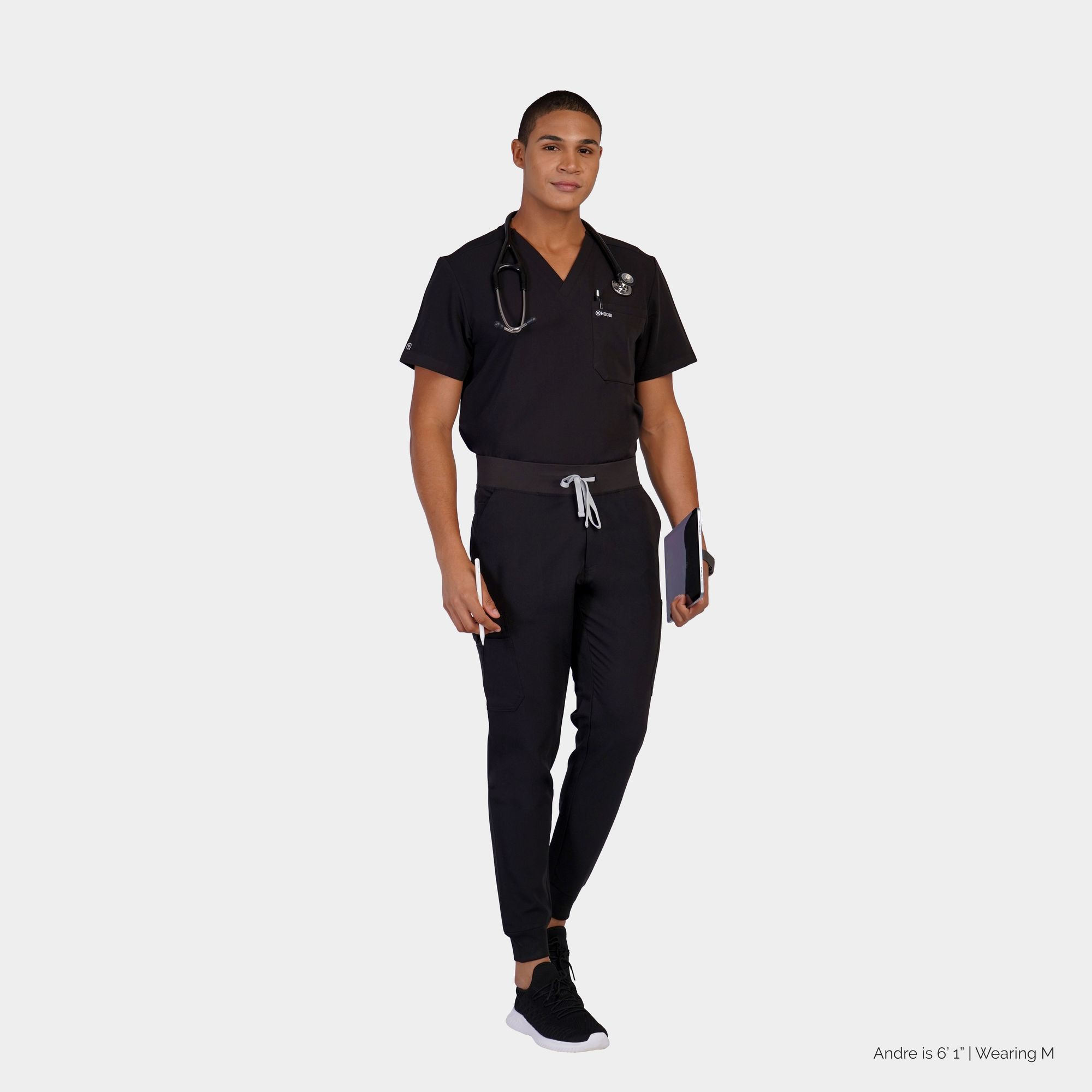 Zane Performance Jogger Scrub Pants™ – Men's Scrubs by QHOOBI®